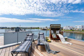 Ferienhaus Hausboot Seeteufel Olpenitz, Olpenitz